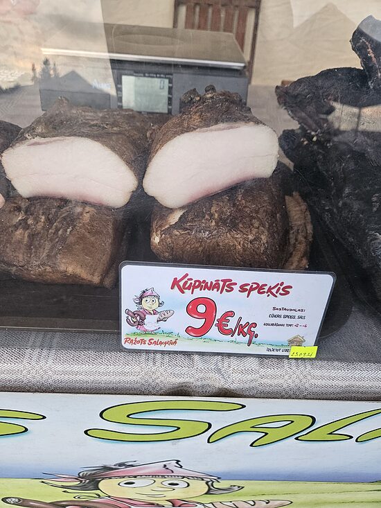 Kūpināts speķis